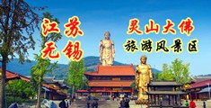 豪乳黑屄视频江苏无锡灵山大佛旅游风景区